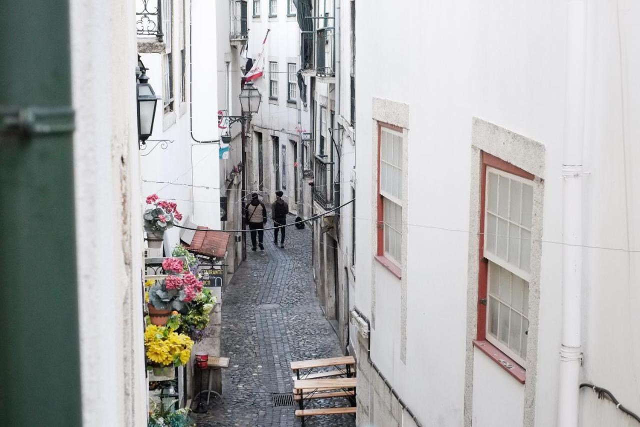 Lisbon Alfama S. Pedro Typical Lejlighed Eksteriør billede